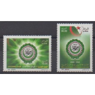 Buy this set of stamps of Algeria of the year 2005 (Nb 1396/1397).