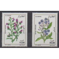 Algérie - 2005 - No 1393/1394 - Fleurs