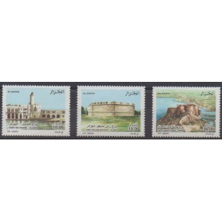 Acheter cette série de timbres d'Algérie de l'année 2005 (No 1418/1420).