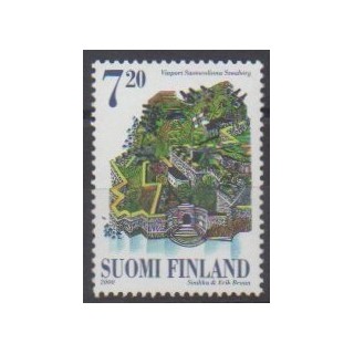 Acheter ce timbre de Finlande de l'année 2000 (No 1483).