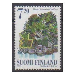 Finlande - 2000 - No 1483 - Monuments