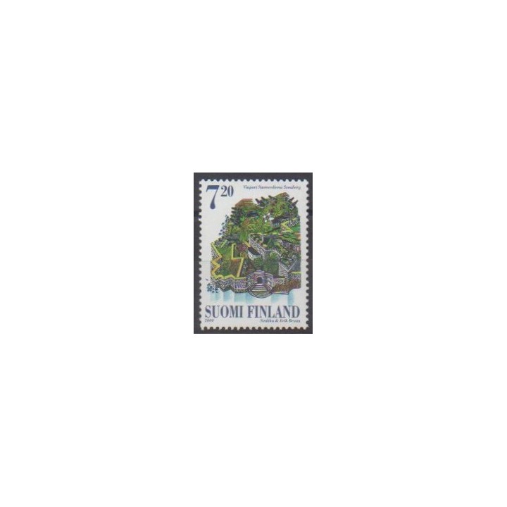 Buy this stamp of Finland of the year 2000 (Nb 1483).