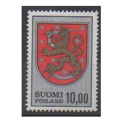 Finlande - 1974 - No 708 - Armoiries