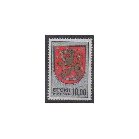 Finland - 1974 - Nb 708 - Coats of arms
