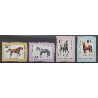 Buy this set of stamps of Albania of the year 1992 (Nb 2286/2289).