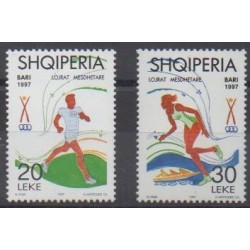 Albanie - 1997 - No 2388/2389 - Sports divers