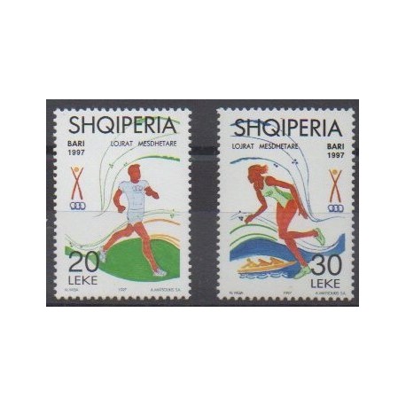 Albania - 1997 - Nb 2388/2389 - Various sports