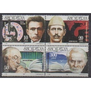 Acheter cette série de timbres d'Albanie de l'année 1999 (No 2474/2477).