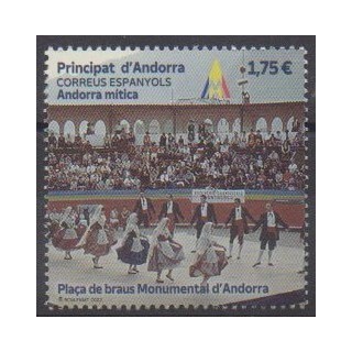 Acheter ce timbre d'Andorre espagnol de l'année 2022 (No 518).