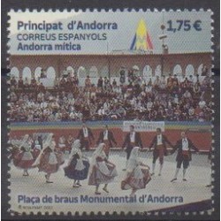 Spanish Andorra - 2022 - Nb 518 - Folklore