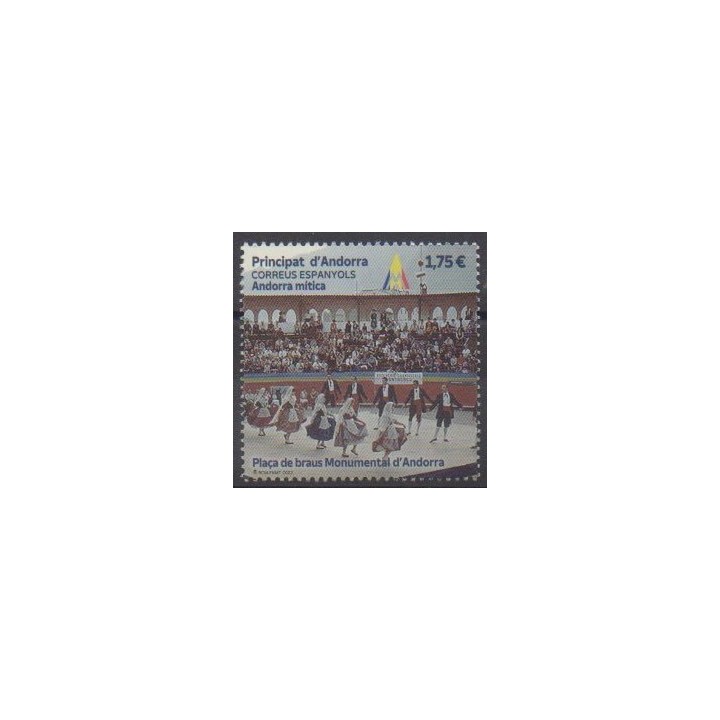 Buy this stamp of Spanish Andorra of the year 2022 (Nb 518).