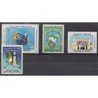 Acheter cette série de timbres du Maroc de l'année 2005 (No 1366/1369).