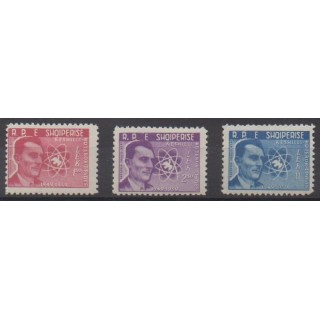 Buy this set of stamps of Albania of the year 1959 (Nb 504/506).