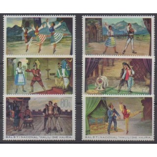 Buy this set of stamps of Albania of the year 1971 (Nb 1338/1343).