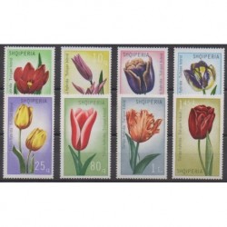 Albania - 1971 - Nb 1287/1294 - Flowers