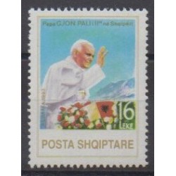 Albania - 1993 - Nb 2298 - Pope
