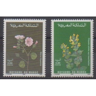 Acheter cette série de timbres du Maroc de l'année 1995 (No 1177/1178).