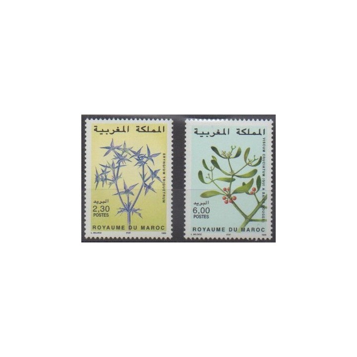 Acheter cette série de timbres du Maroc de l'année 1999 (No 1235/1236).
