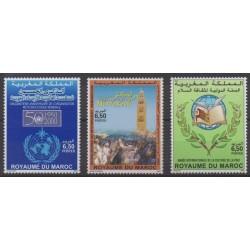 Morocco - 2000 - Nb 1259/1261
