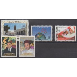 Maroc - 2003 - No 1328/1332