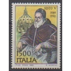 Italy - 1985 - Nb 1651 - Pope