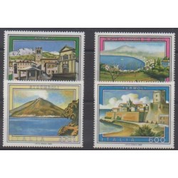 Italy - 1985 - Nb 1654/1657 - Tourism