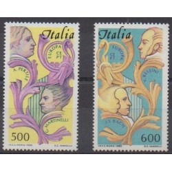 Italie - 1985 - No 1664/1665 - Musique - Europa