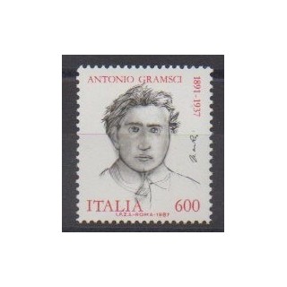 Buy this stamp of Italy of the year 1987 (Nb 1741).