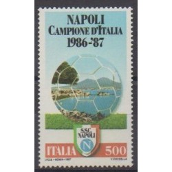 Italie - 1987 - No 1748 - Football