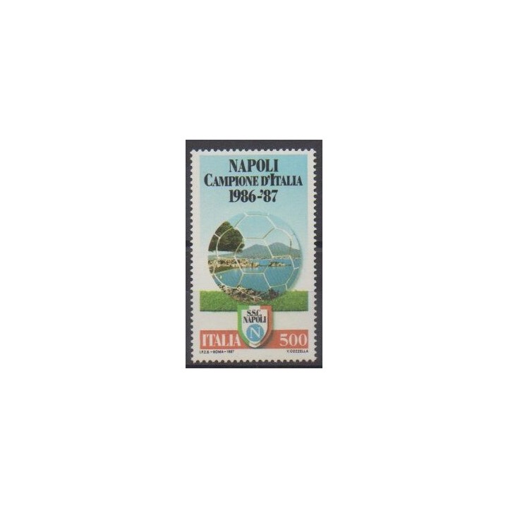 Acheter ce timbre d'Italie de l'année 1987 (No 1748).