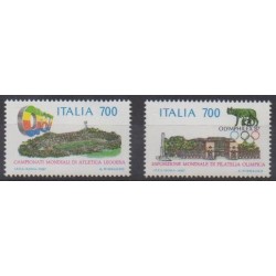 Italy - 1987 - Nb 1751/1752 - Various sports - Philately