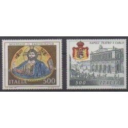 Italy - 1987 - Nb 1761/1762