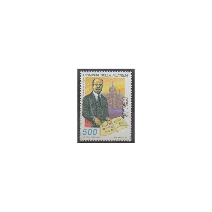 Buy this stamp of Italy of the year 1987 (Nb 1764).