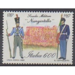 Italy - 1987 - Nb 1763 - Military history