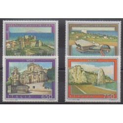 Italy - 1988 - Nb 1777/1780 - Tourism