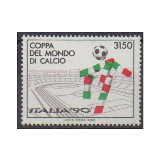 Acheter ce timbre d'Italie de l'année 1988 (No 1782).