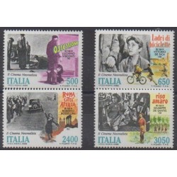 Italy - 1988 - Nb 1791/1794 - Cinema