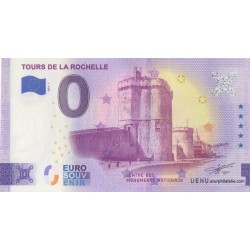 Euro banknote memory - 17 - Tours de La Rochelle - 2022-1