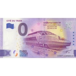 Euro banknote memory - 68 - Mulhouse - La cité du train - 2022-3