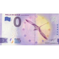 Euro banknote memory - 974 - La Réunion - Paille en Queue - 2022-7