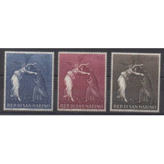Acheter cette série de timbres de Saint-Marin de l'année 1968 (No 725/727).
