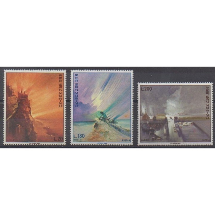 Buy this set of stamps of San Marino of the year 1969 (Nb 743/745).
