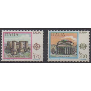 Buy this set of stamps of Italy of the year 1978 (Nb 1339/1340).