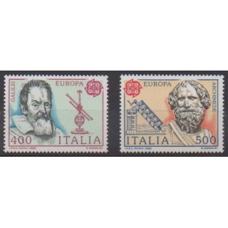 Acheter cette série de timbres d'Italie de l'année 1983 (No 1574/1575).