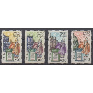 Buy this set of stamps of Italy of the year 1983 (Nb 1562/1565).