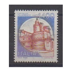 Italie - 1983 - No 1582 - Châteaux
