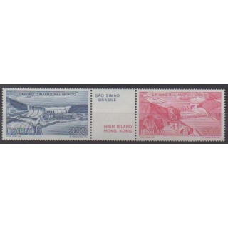 Buy this set of stamps of Italy of the year 1981 (Nb 1489/1490).