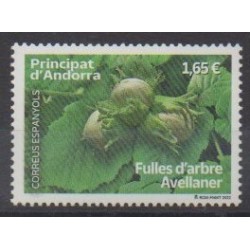 Andorre espagnol - 2022 - No 517 - Arbres - Fruits ou légumes
