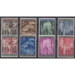 Vatican - 1950 - Nb 150/157