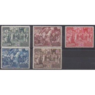 Buy this set of stamps of Vatican of the year 1951 (Nb 167/171). - Mint hinged